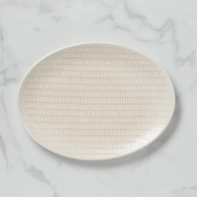 Textured Neutrals Dobby Platterafternoon tea dessert tray