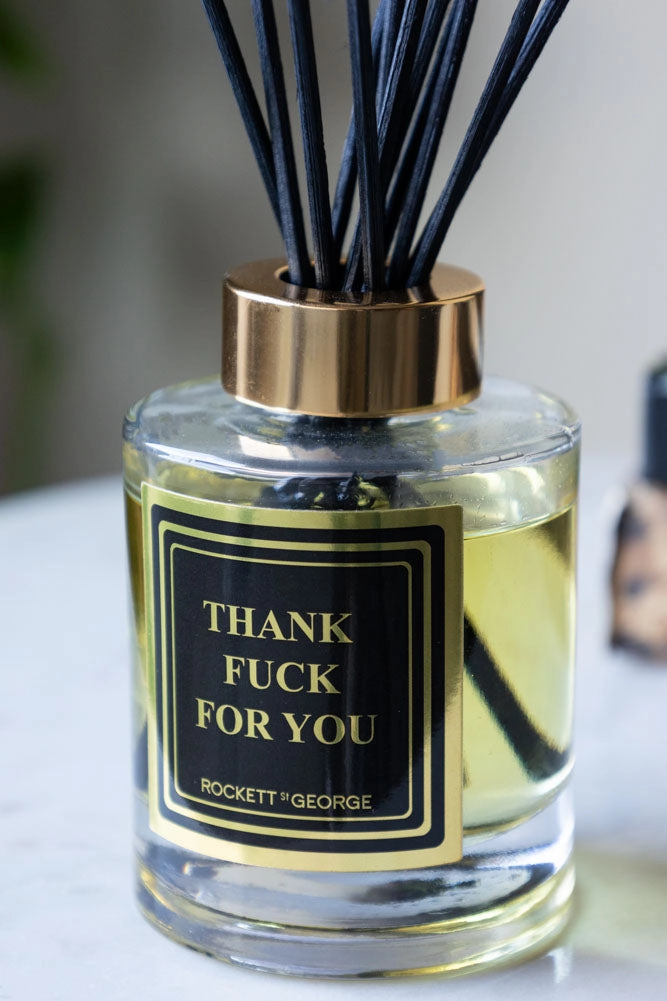 Thank Fuck For You Reed Diffuser - 150ml