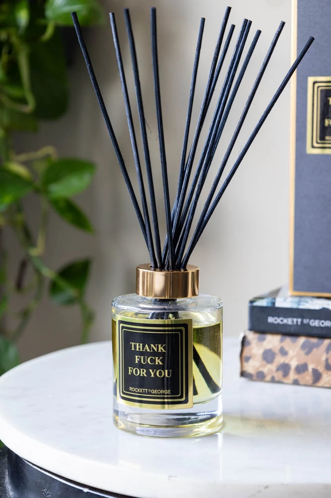 Thank Fuck For You Reed Diffuser - 150mlscented candle ,decorative candle 