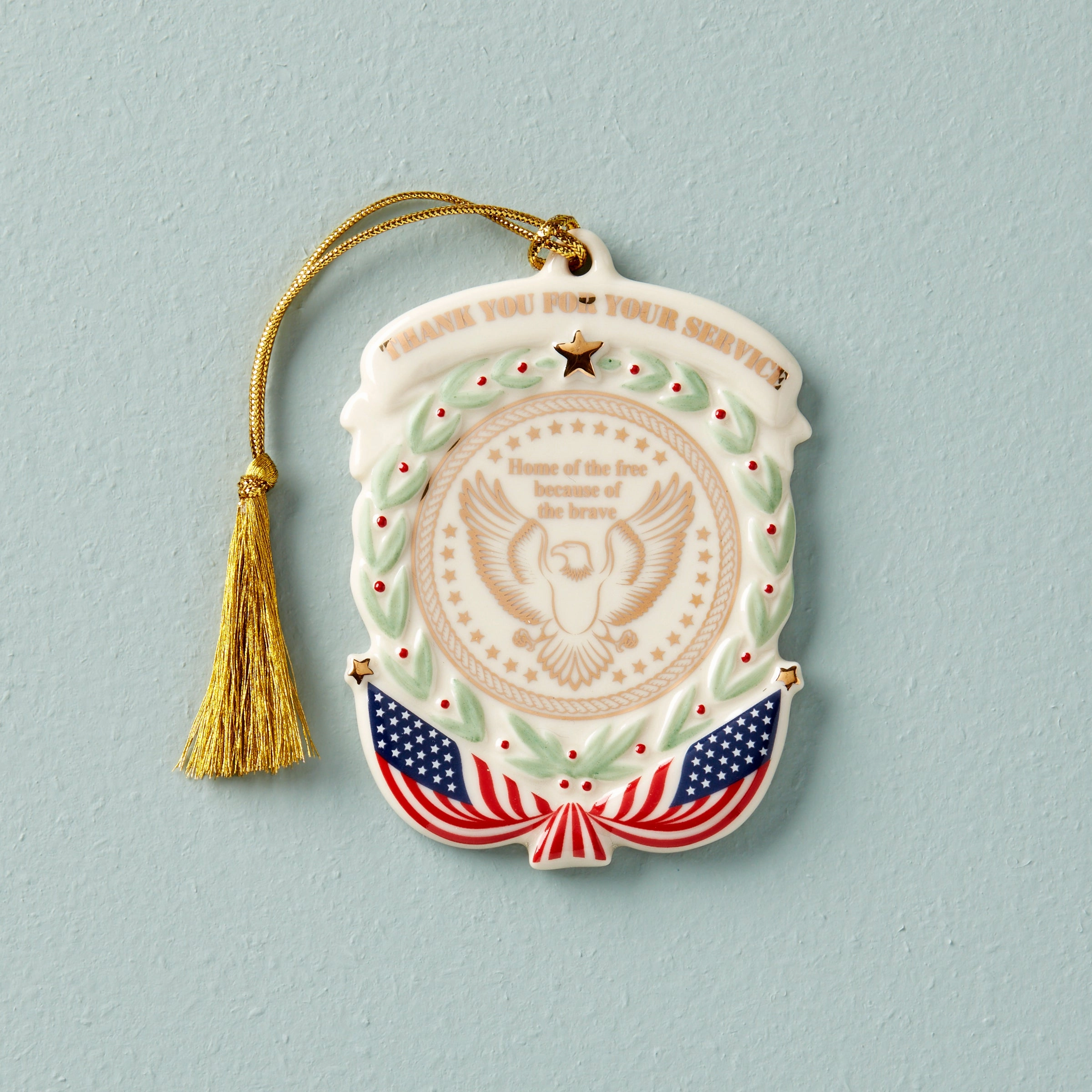 Thank You For Your Service Ornamenthome decorative items