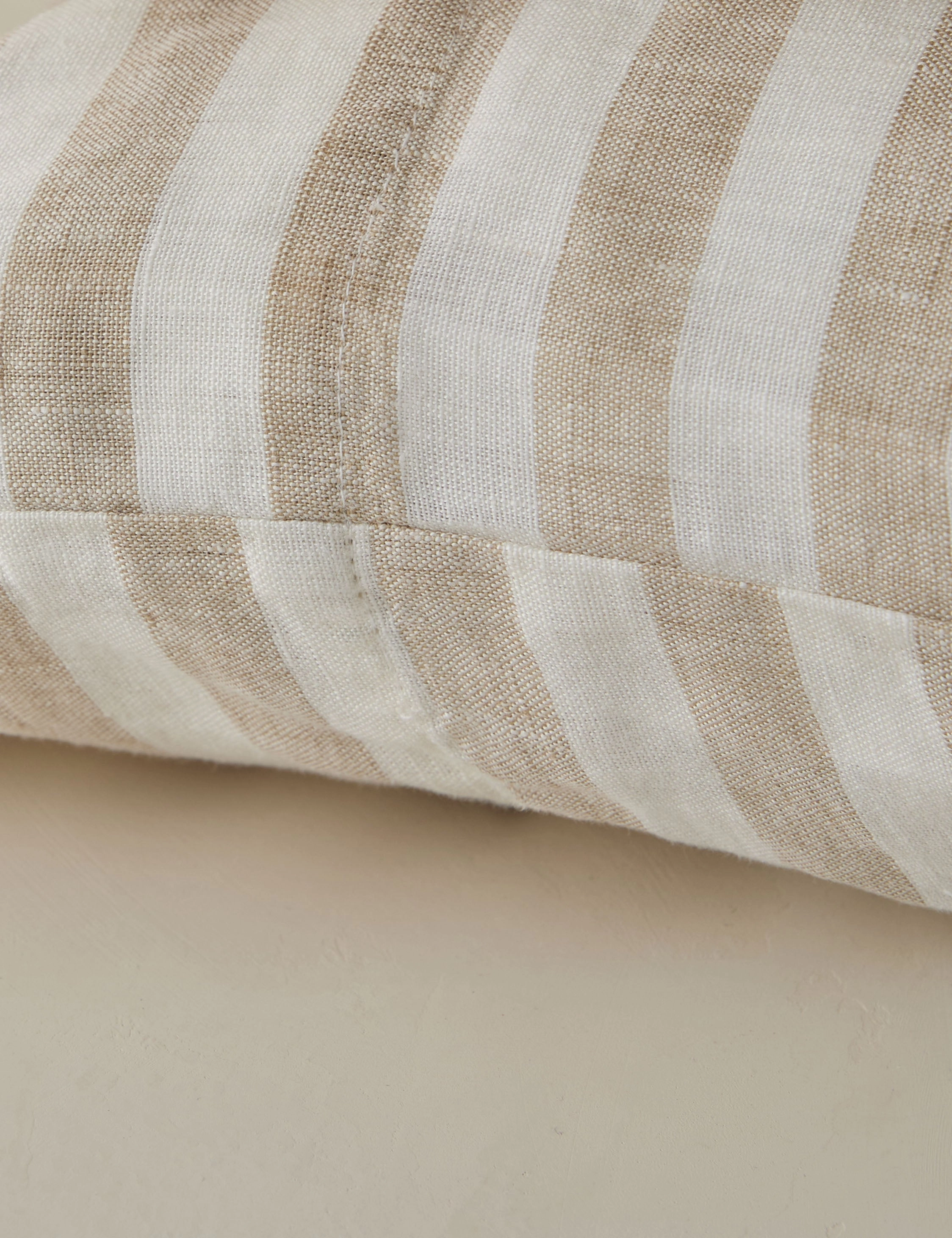 Thayer Striped European Flax Linen? Pillowcases (Set of 2)