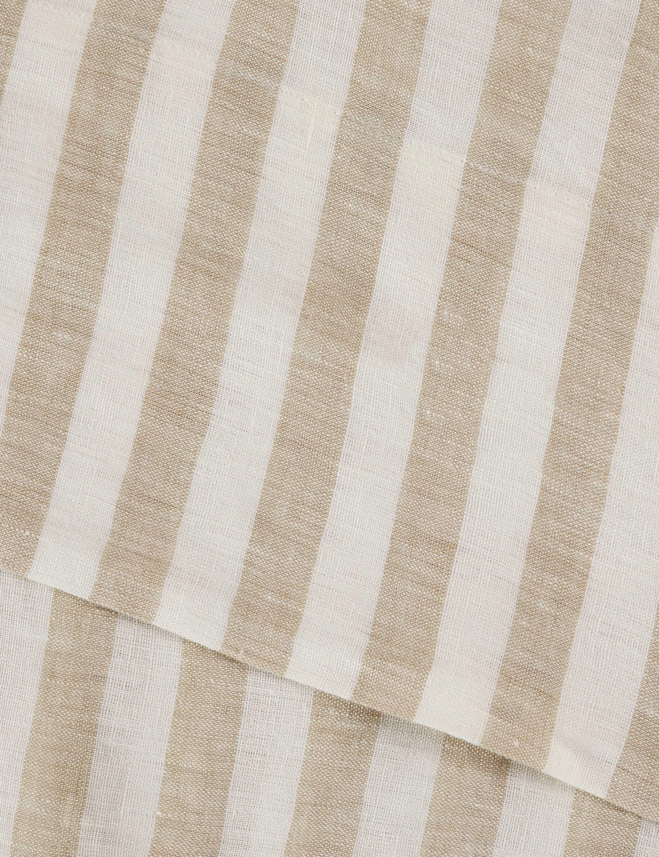 Thayer Striped European Flax Linen? Sheet Set