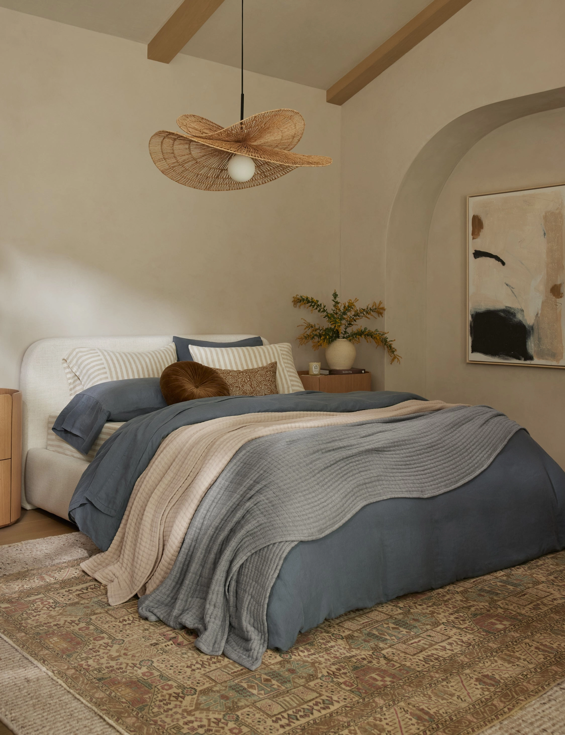 Thayer Striped European Flax Linen? Sheet Set