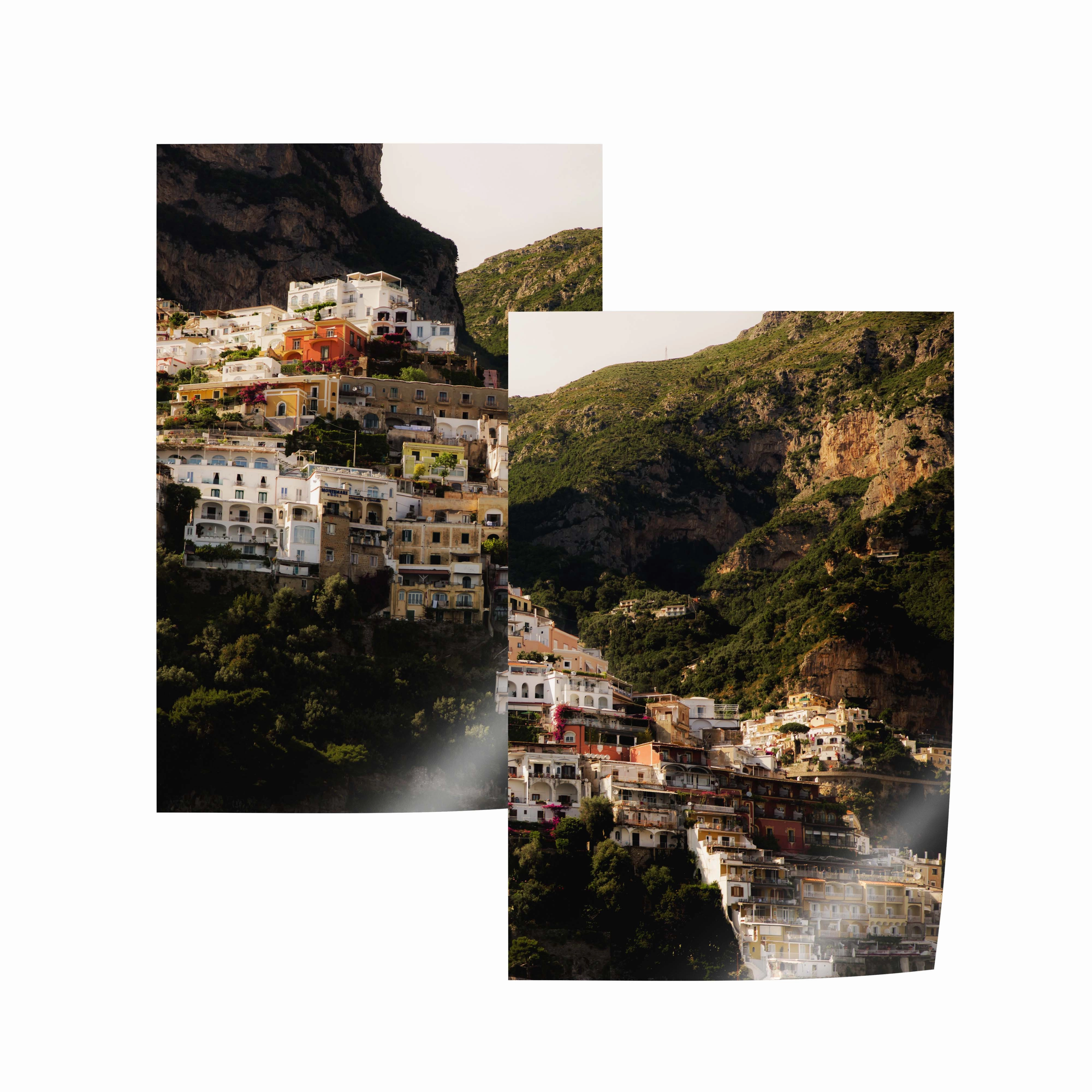 The Amalfi Coast Set INCLUDES TWO PRINTS