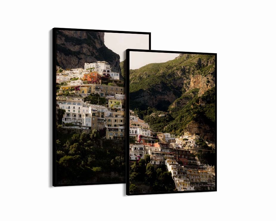 The Amalfi Coast Set INCLUDES TWO PRINTS