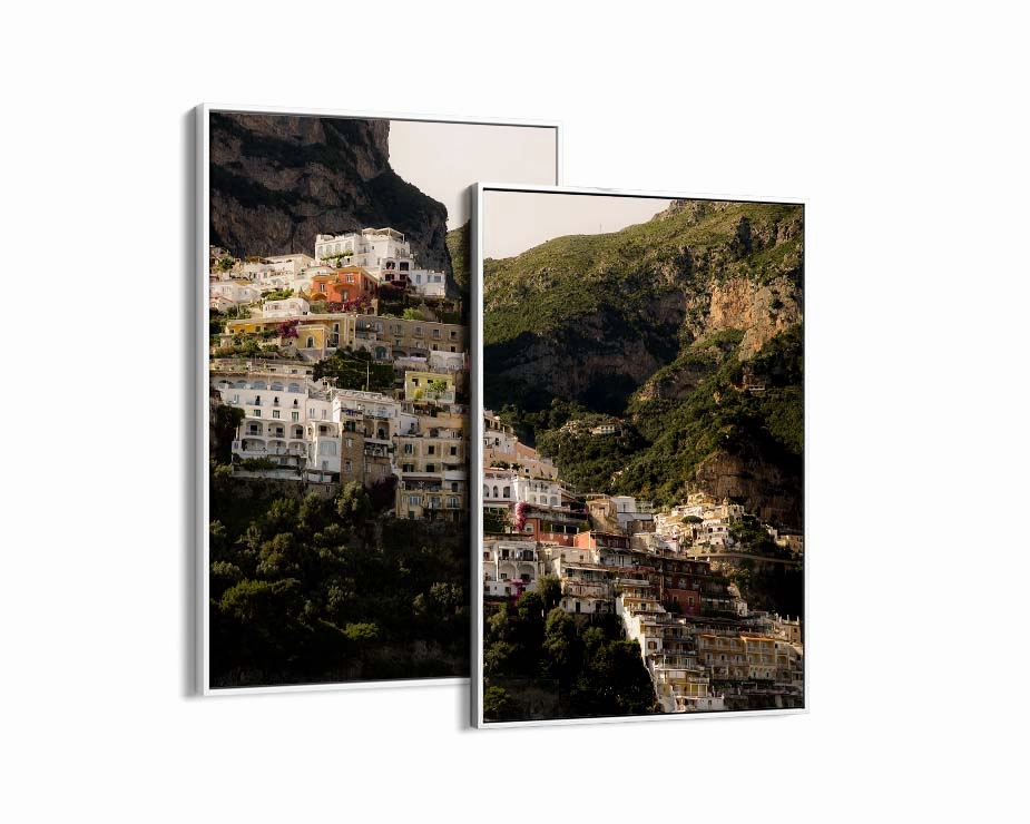 The Amalfi Coast Set INCLUDES TWO PRINTS