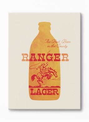 The Best Beer in the Country, Canvasindoor decorative canvas print