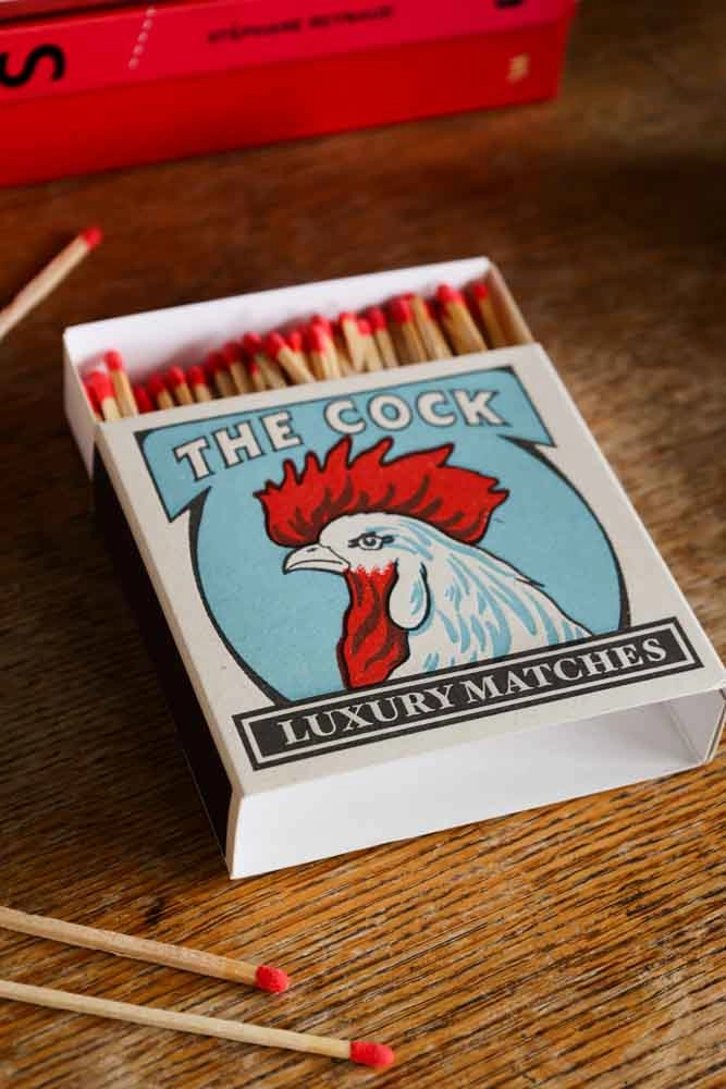 The Cock Luxury Matchesscented candle ,decorative candle 