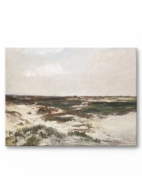 The Dunes at Camiers, Canvasindoor decorative canvas print