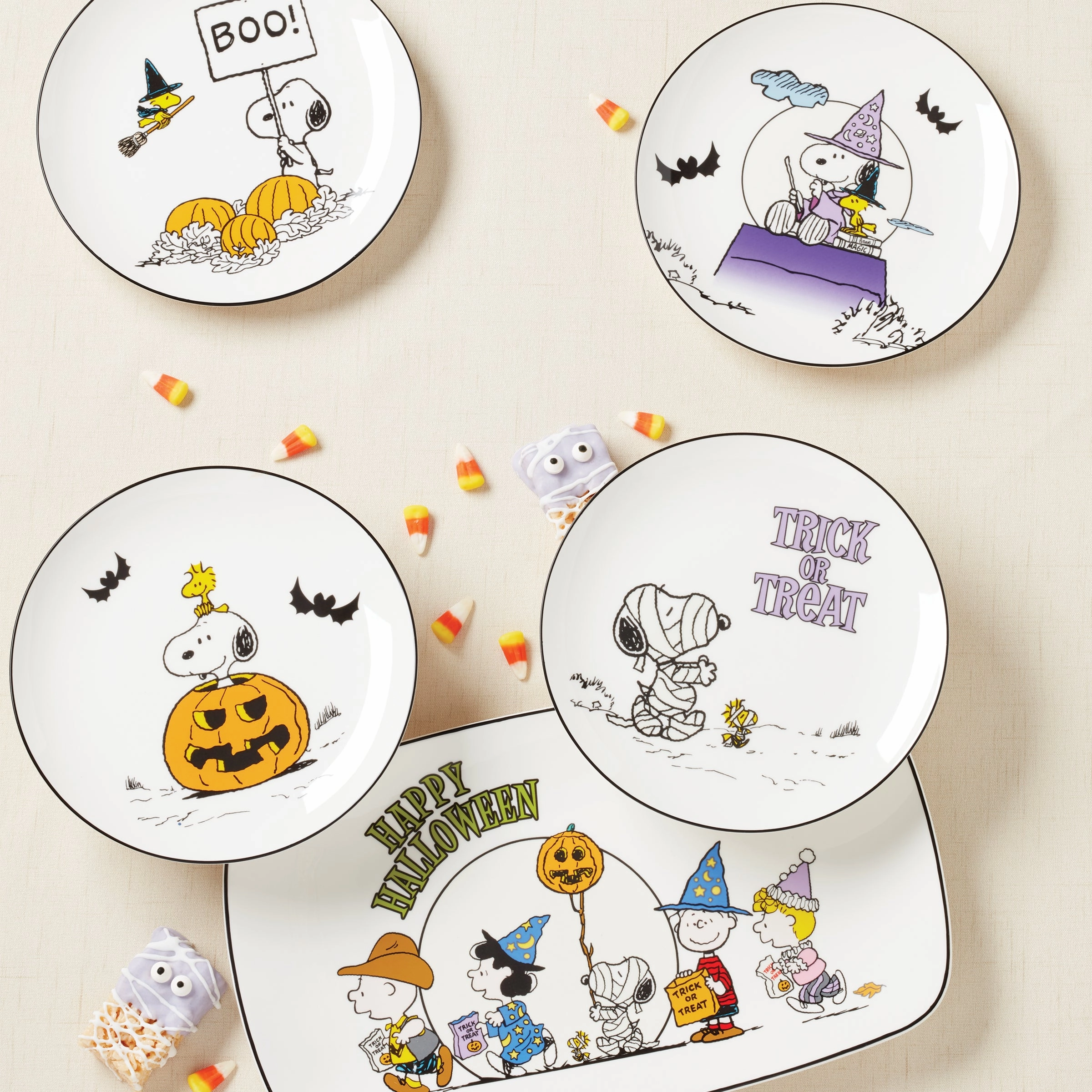 The Great Pumpkin Hors d'Oeuvre Tray