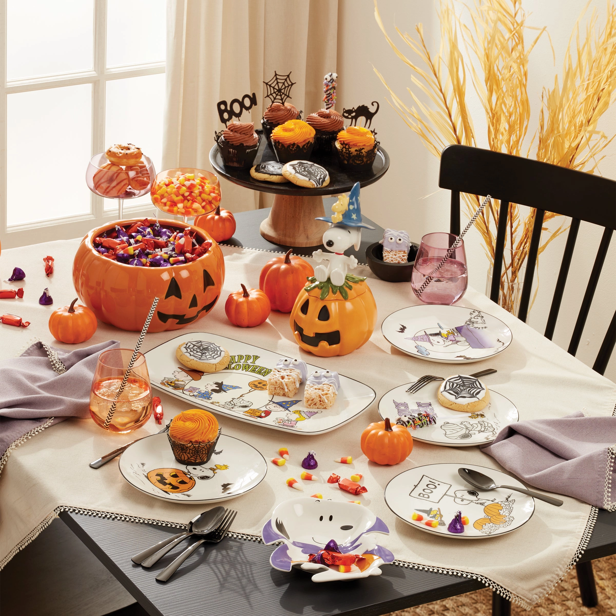The Great Pumpkin Hors d'Oeuvre Tray