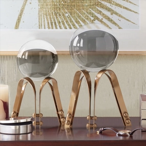 The Home Oracle Crystal Ball Ornamenthome decoration ,modern home decor 