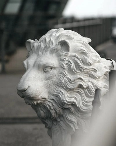 The Lion Floor Lamp