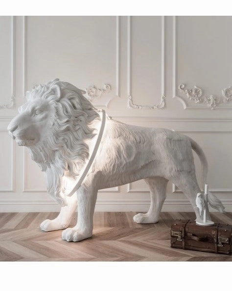 The Lion Floor Lamp