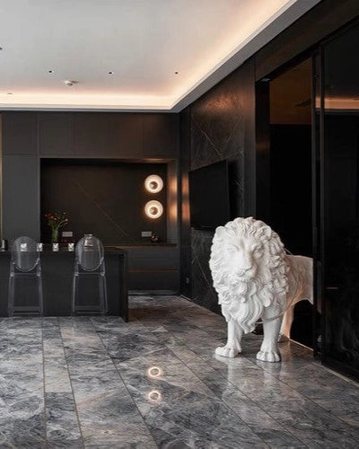 The Lion Floor Lamp