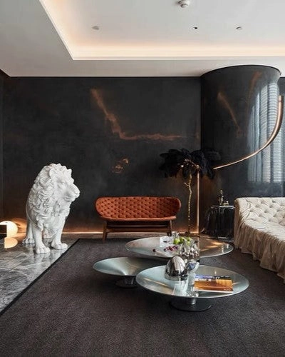 The Lion Floor Lamp