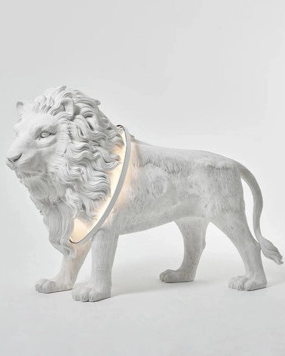 The Lion Floor Lamp