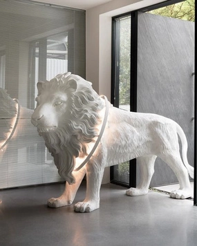 The Lion Floor Lampmodern wall lamp,smart wall lamp