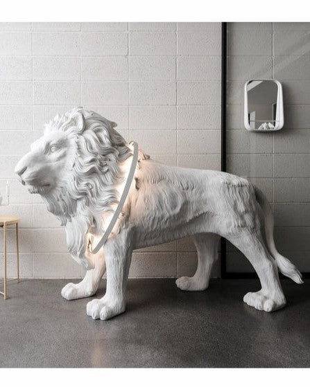 The Lion Floor Lamp