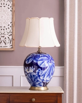 The Lotus Ceramic Table Lampmodern wall lamp,smart wall lamp
