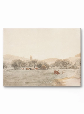 The Meadow, Canvasindoor decorative canvas print