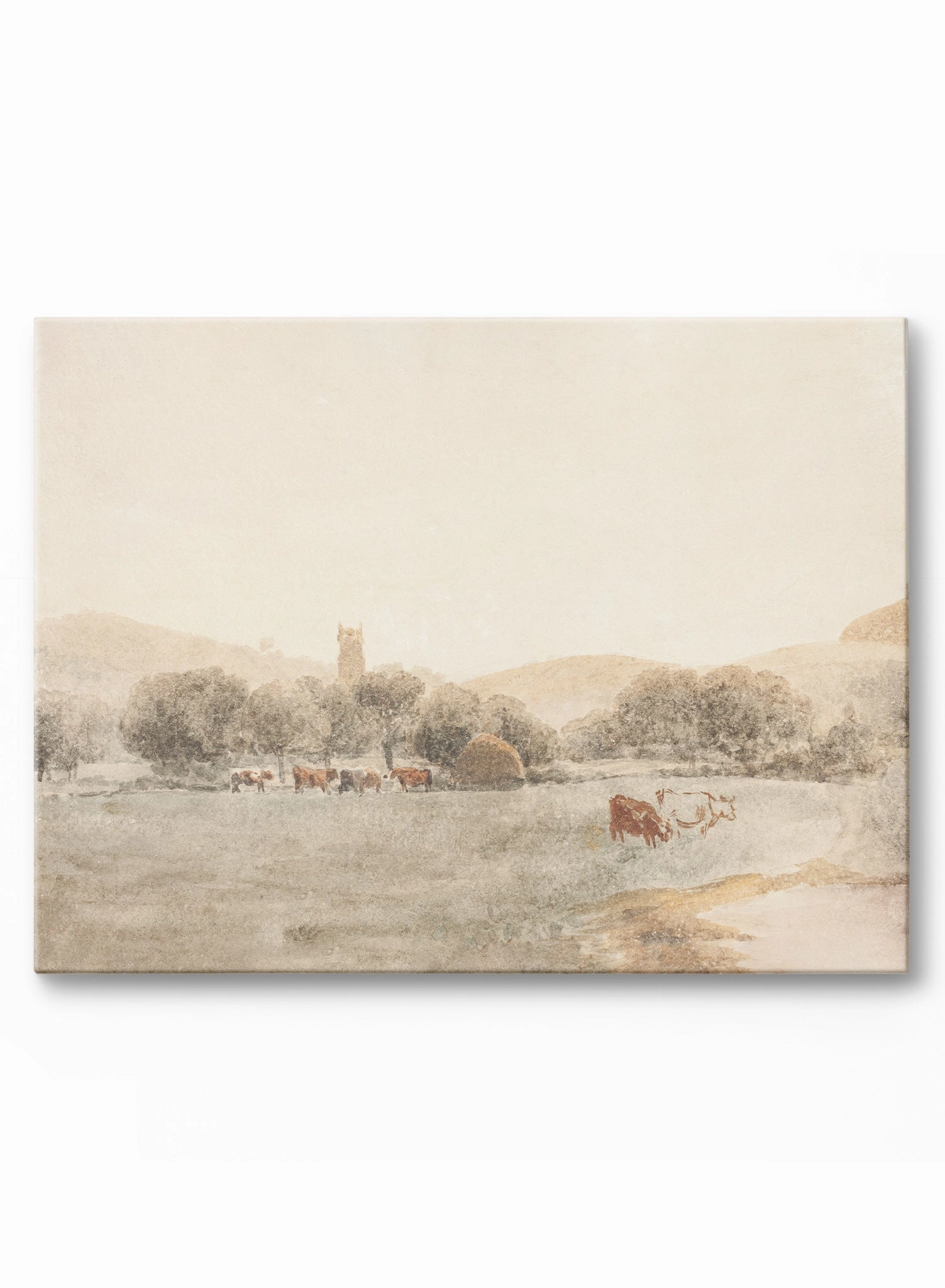 The Meadow, Canvasindoor decorative canvas print