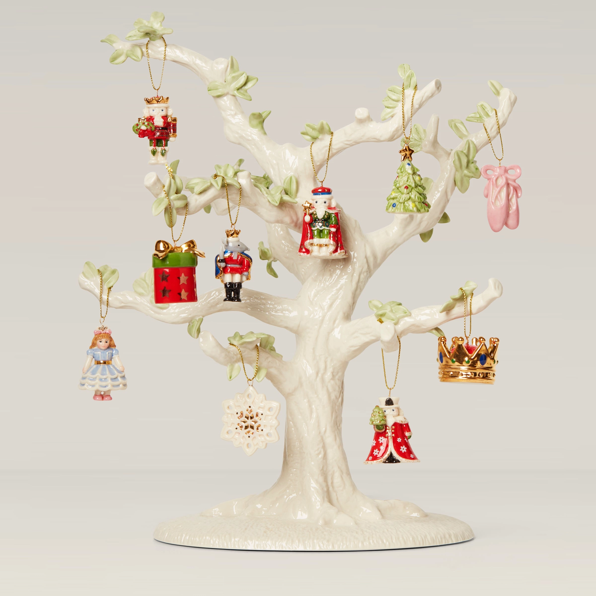 The Nutcracker 10-Piece Ornament Set