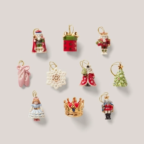 The Nutcracker 10-Piece Ornament Sethome decorative items
