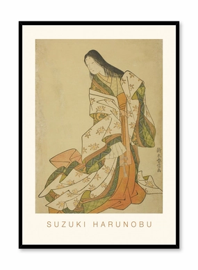 The Poetess Ono no Komachi, Posterpop culture themed posters