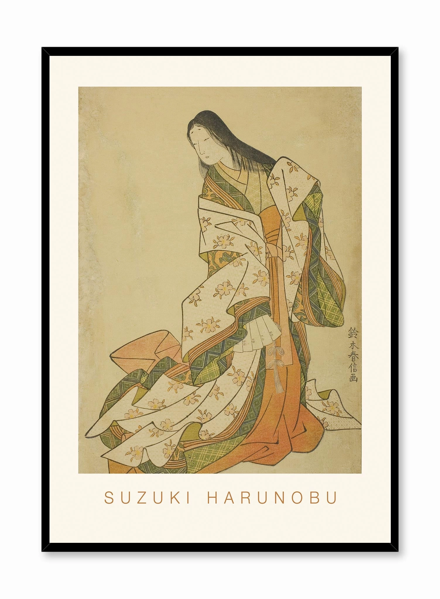 The Poetess Ono no Komachi, Posterpop culture themed posters