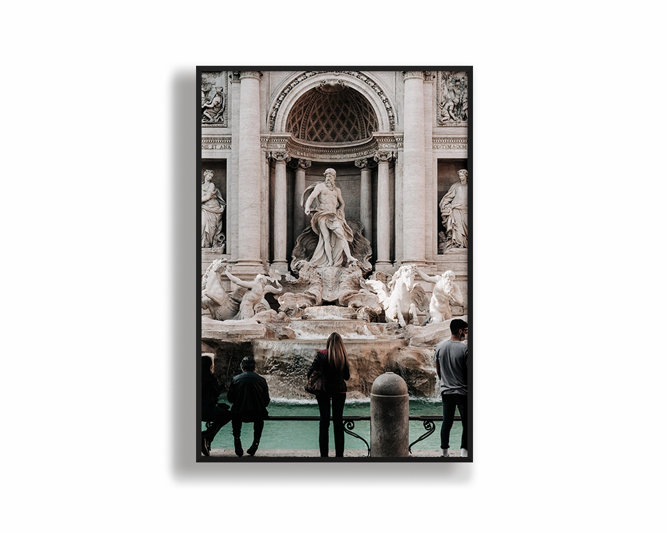 The Statuenordic style wall decor