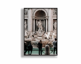 The Statuenordic style wall decor