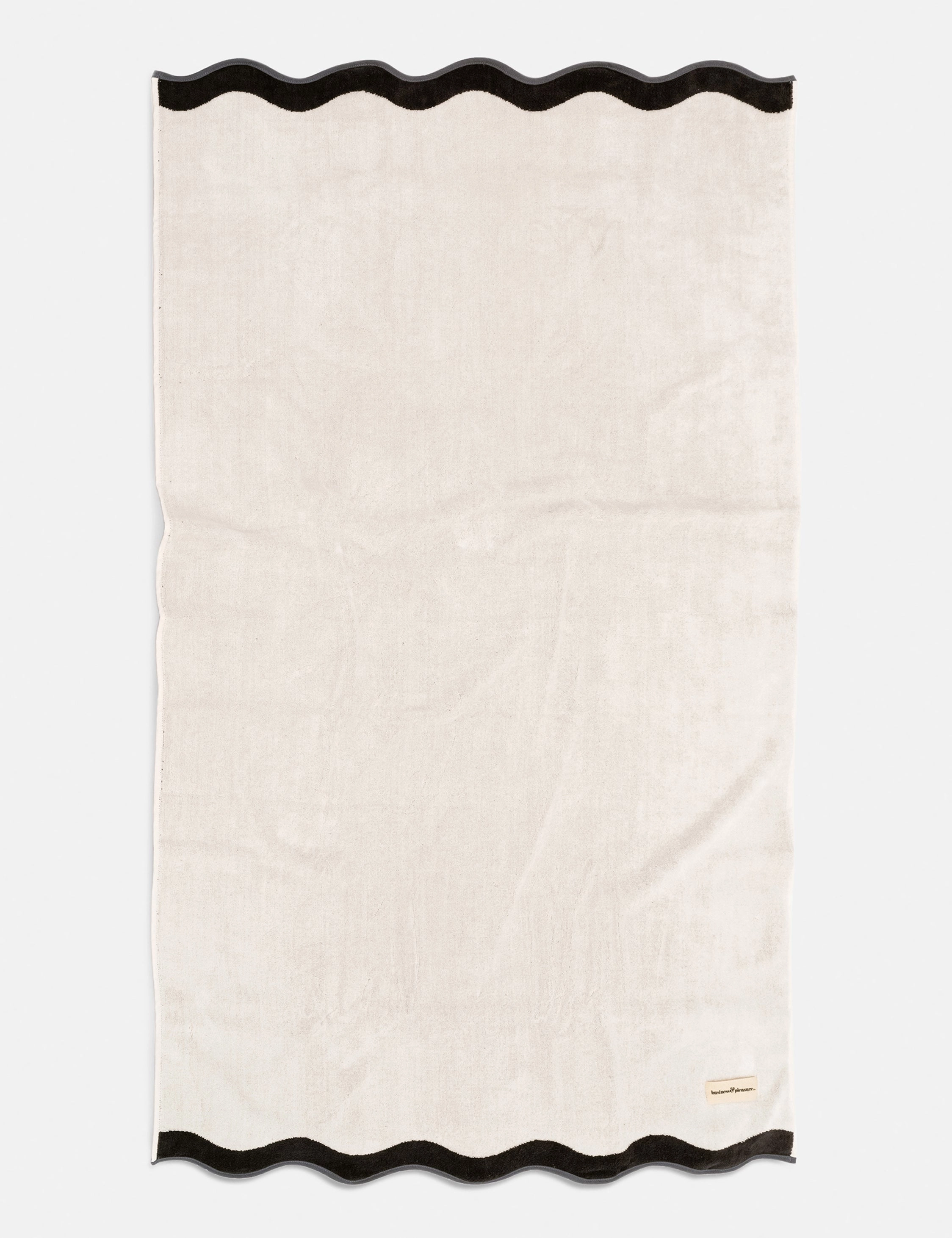 The Wave Beach Towel by Business & Pleasure Co.