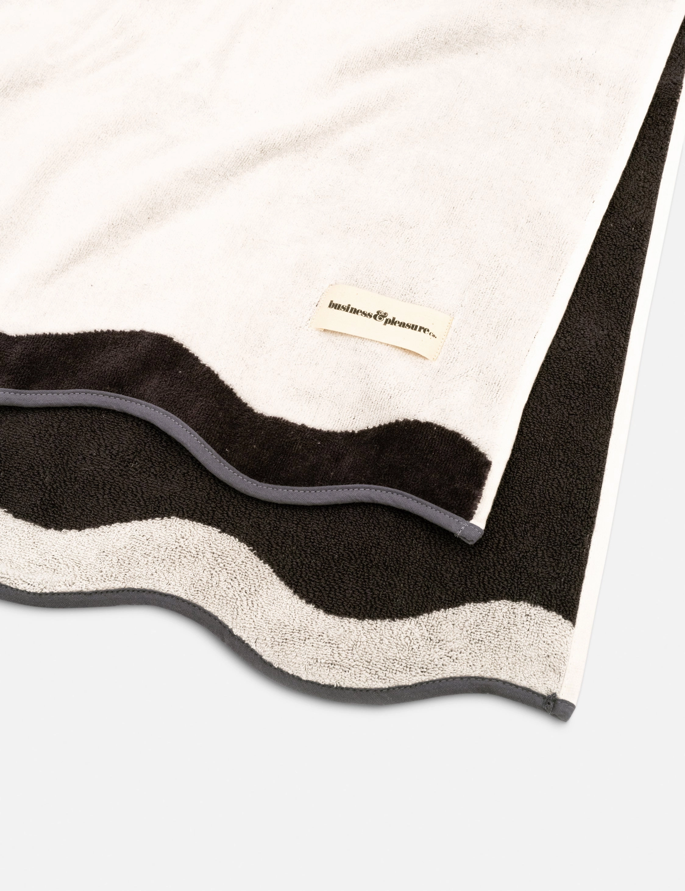 The Wave Beach Towel by Business & Pleasure Co.