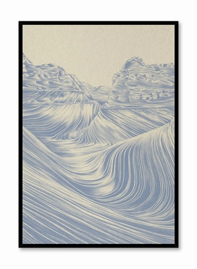 The Wave, Posterpop culture themed posters