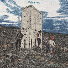 The Who Who's Next - 12"x12"nordic style wall decor