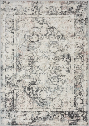 Thea Cream And Grey Traditional Medallion Floral Rug *NO RETURNS UNLESS FAULTYmodern color block patchwork rug