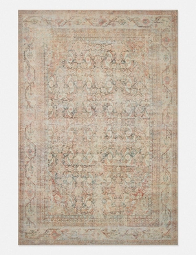 Theodore Rugmodern color block patchwork rug