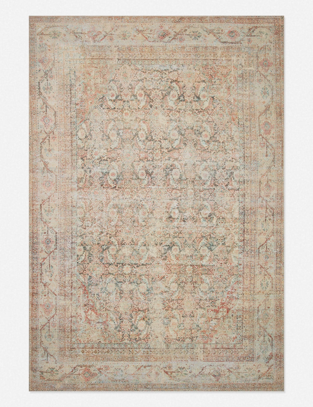 Theodore Rugmodern color block patchwork rug