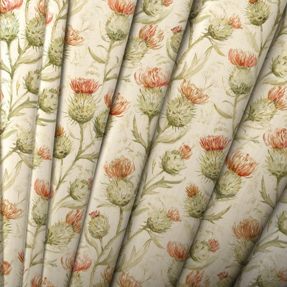 Thistle Glen Printed Made to Measure Curtains Autumn
