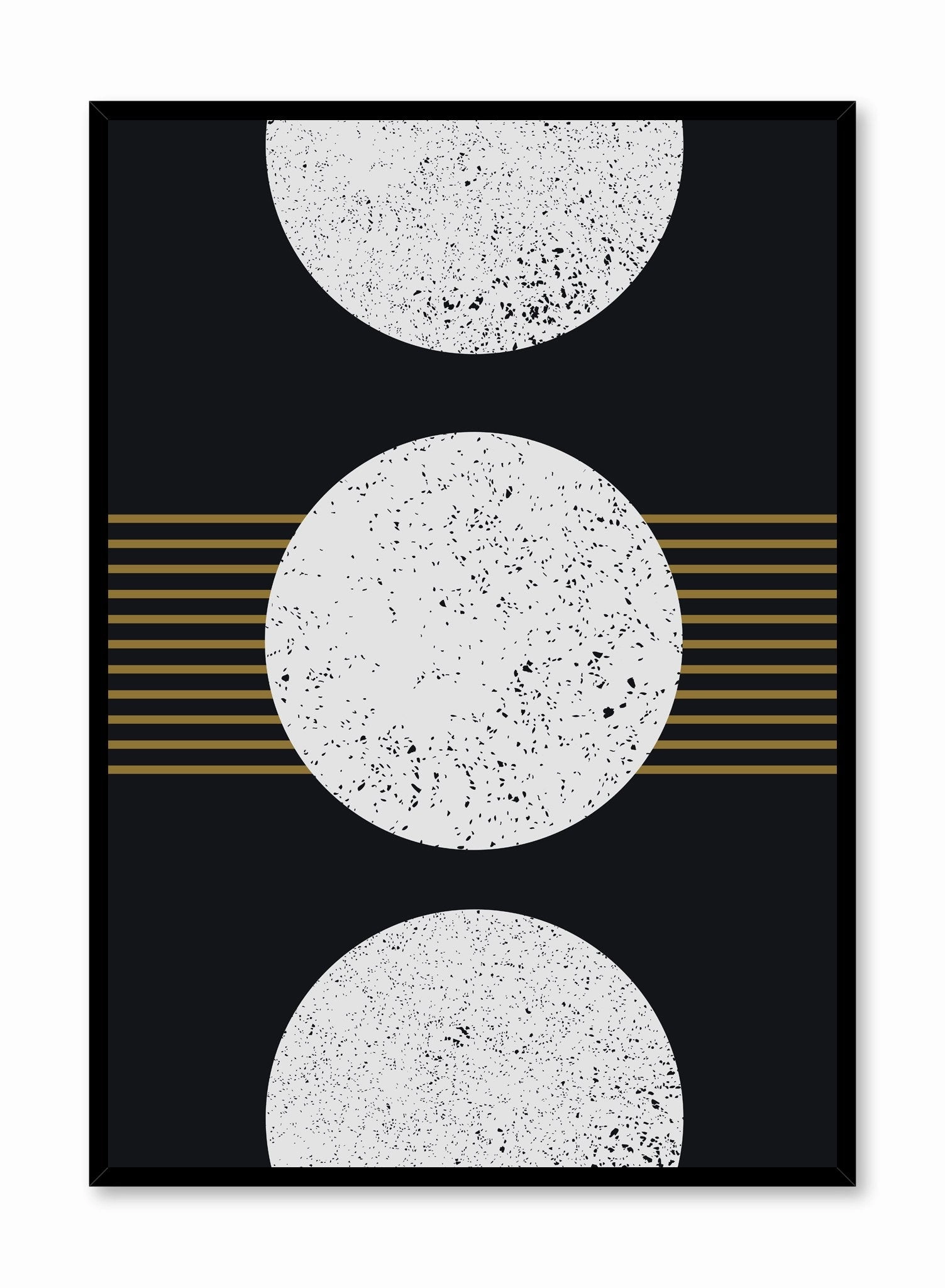 Threefold, Posterpop culture themed posters