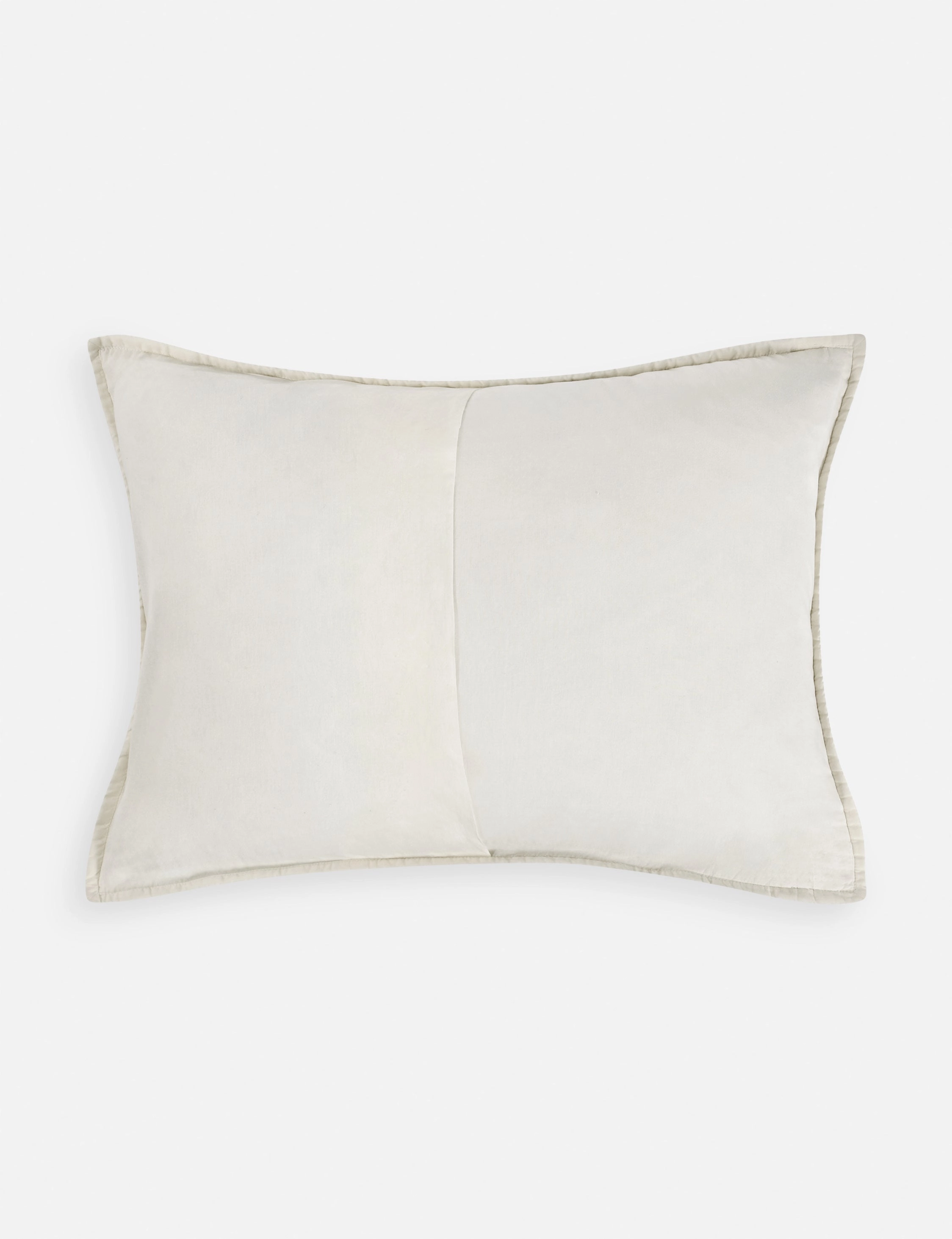 Tiah Linen-Blend Sham
