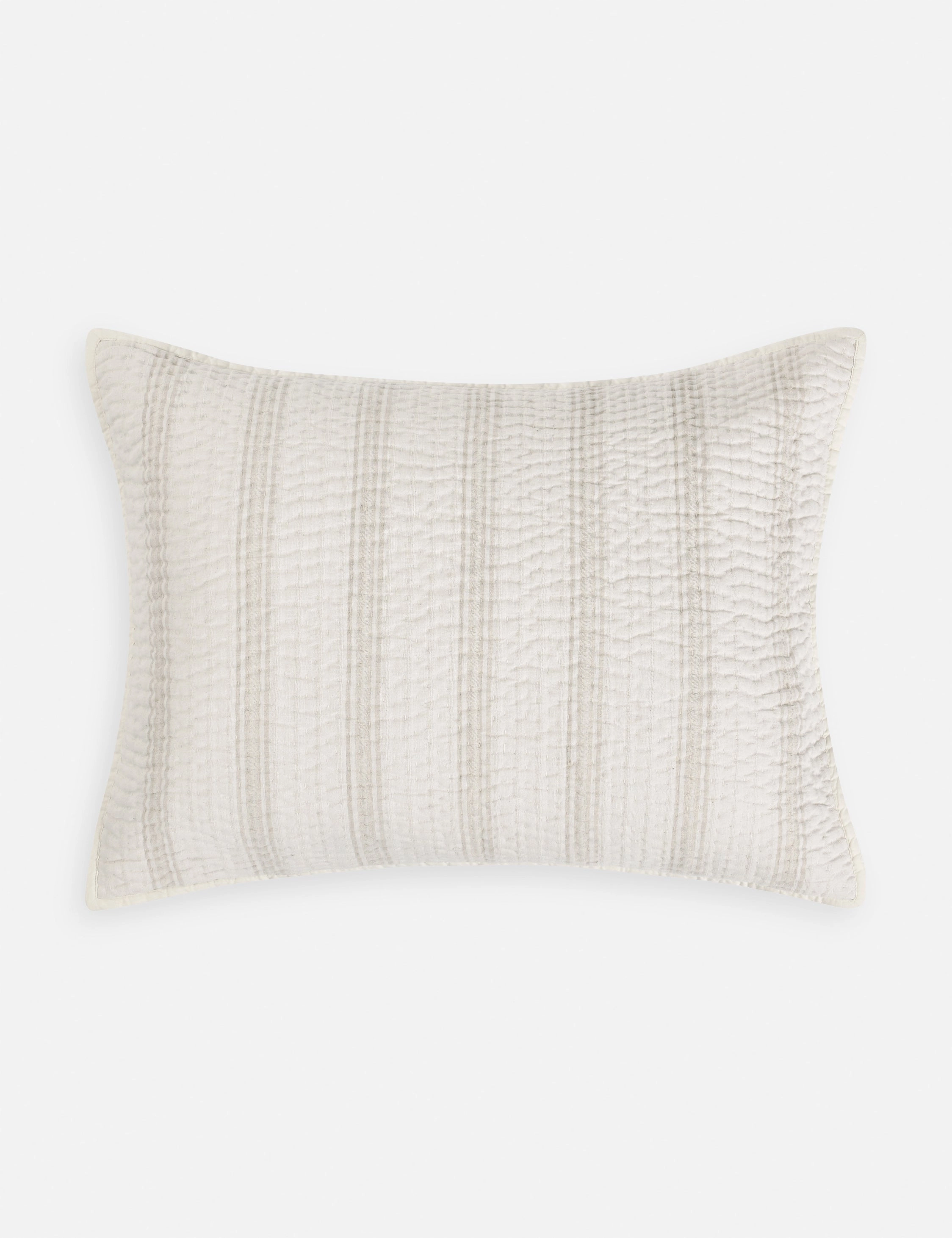 Tiah Linen-Blend Sham
