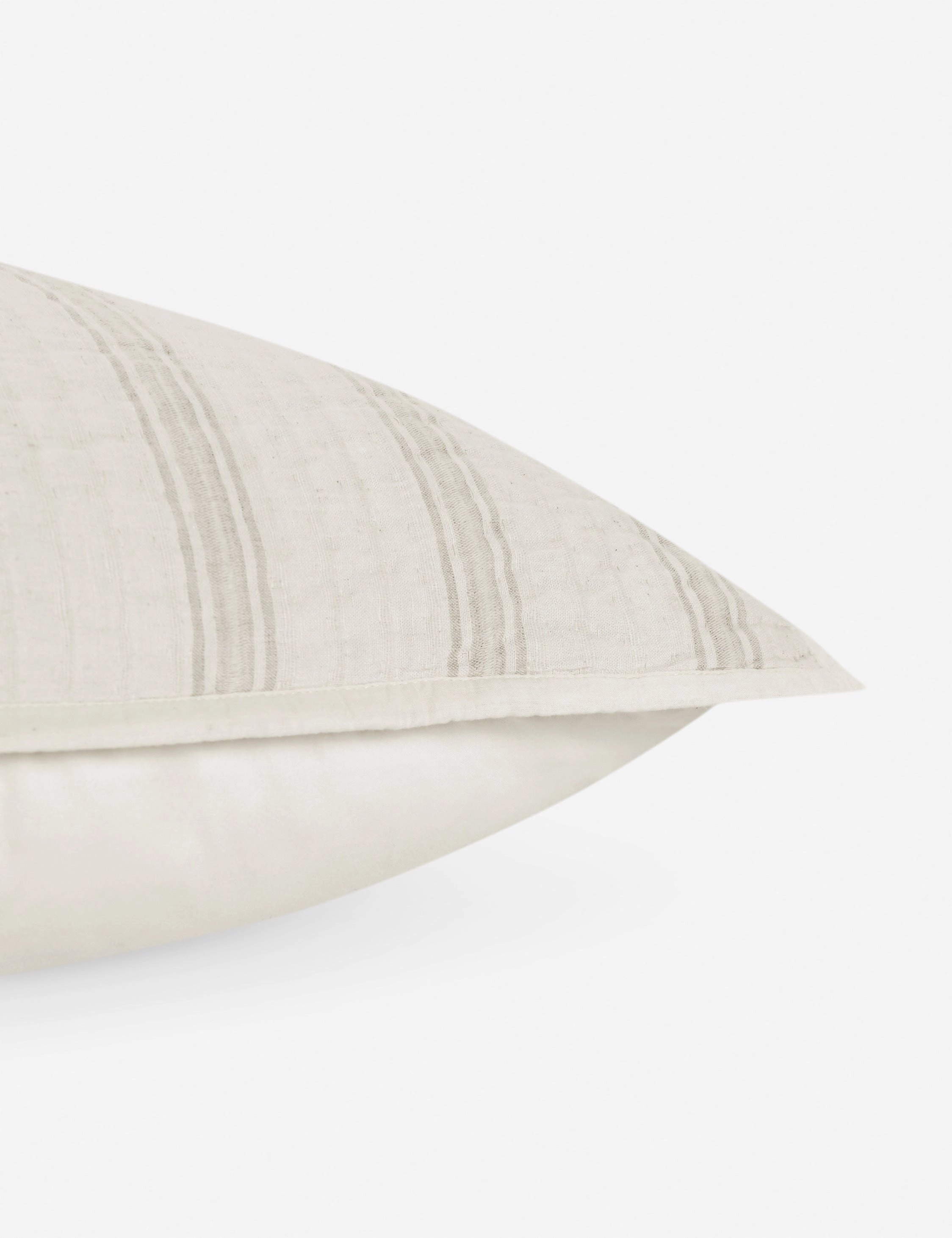 Tiah Linen-Blend Sham