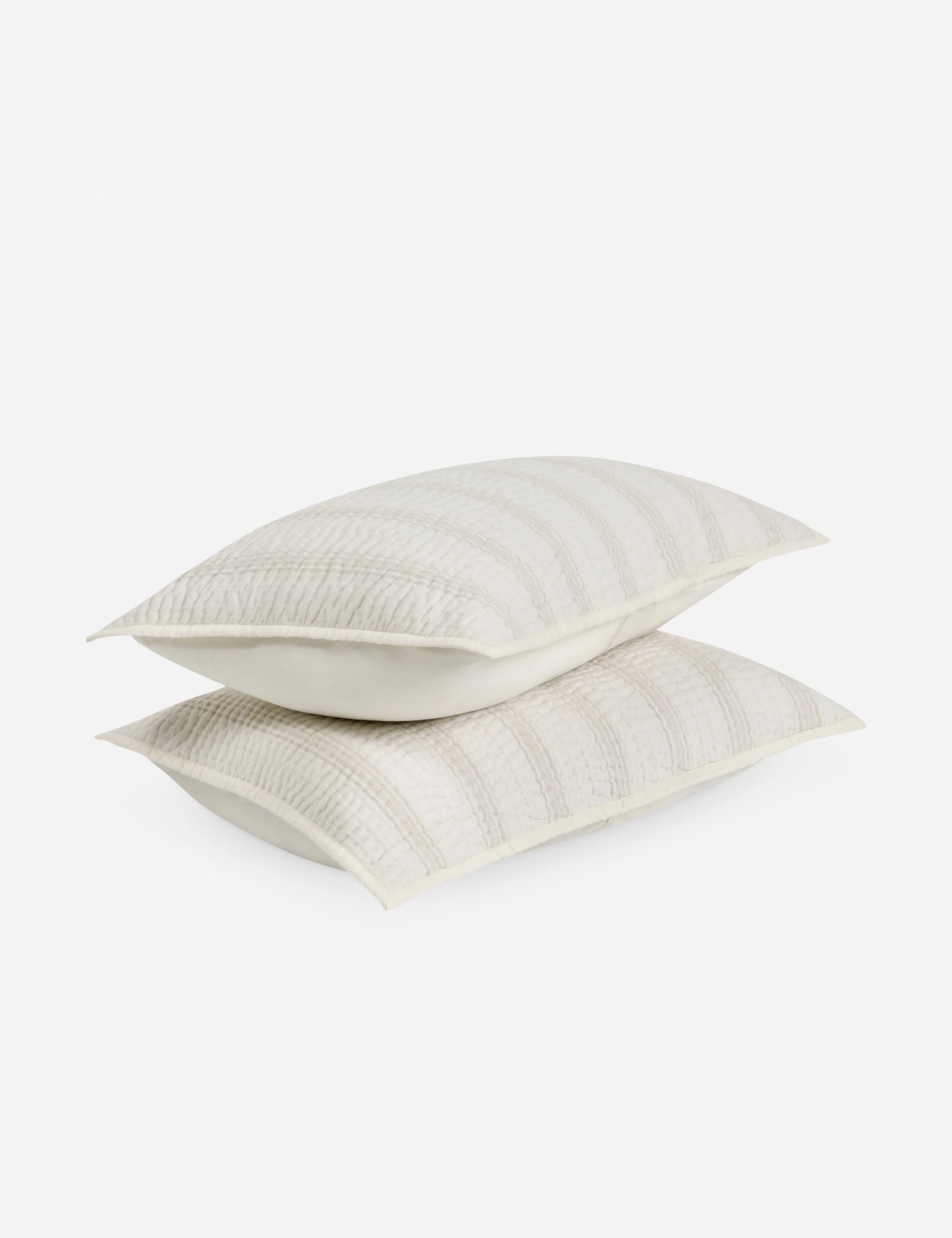 Tiah Linen-Blend Sham
