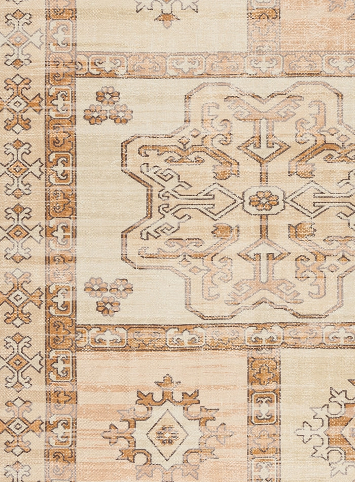 Tiana Brown and Beige Tribal Picnic Rug