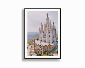 Tibidabo Amusement Park, Spainnordic style wall decor