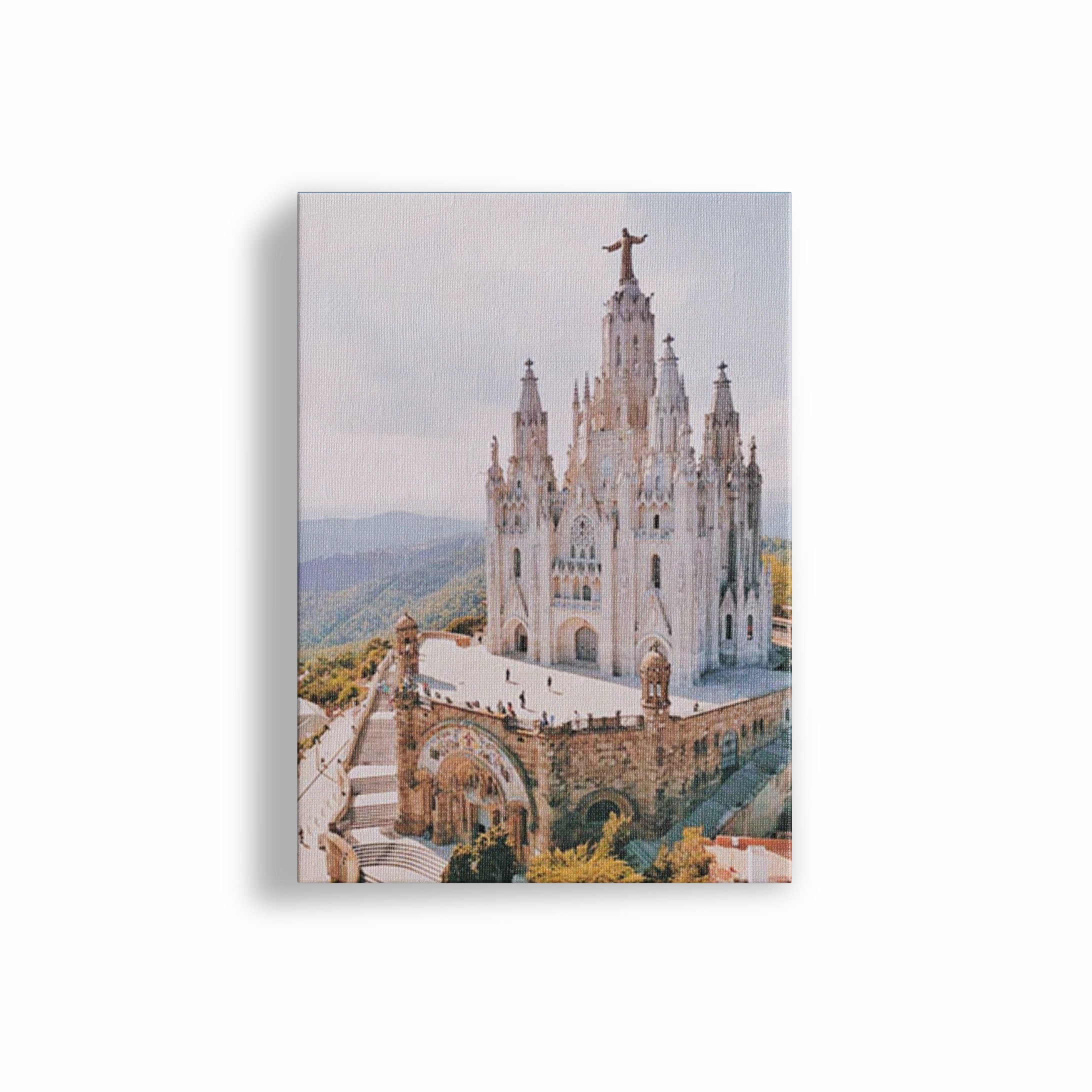 Tibidabo Amusement Park, Spain