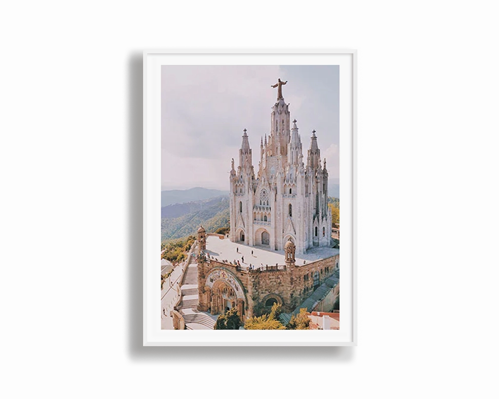 Tibidabo Amusement Park, Spain
