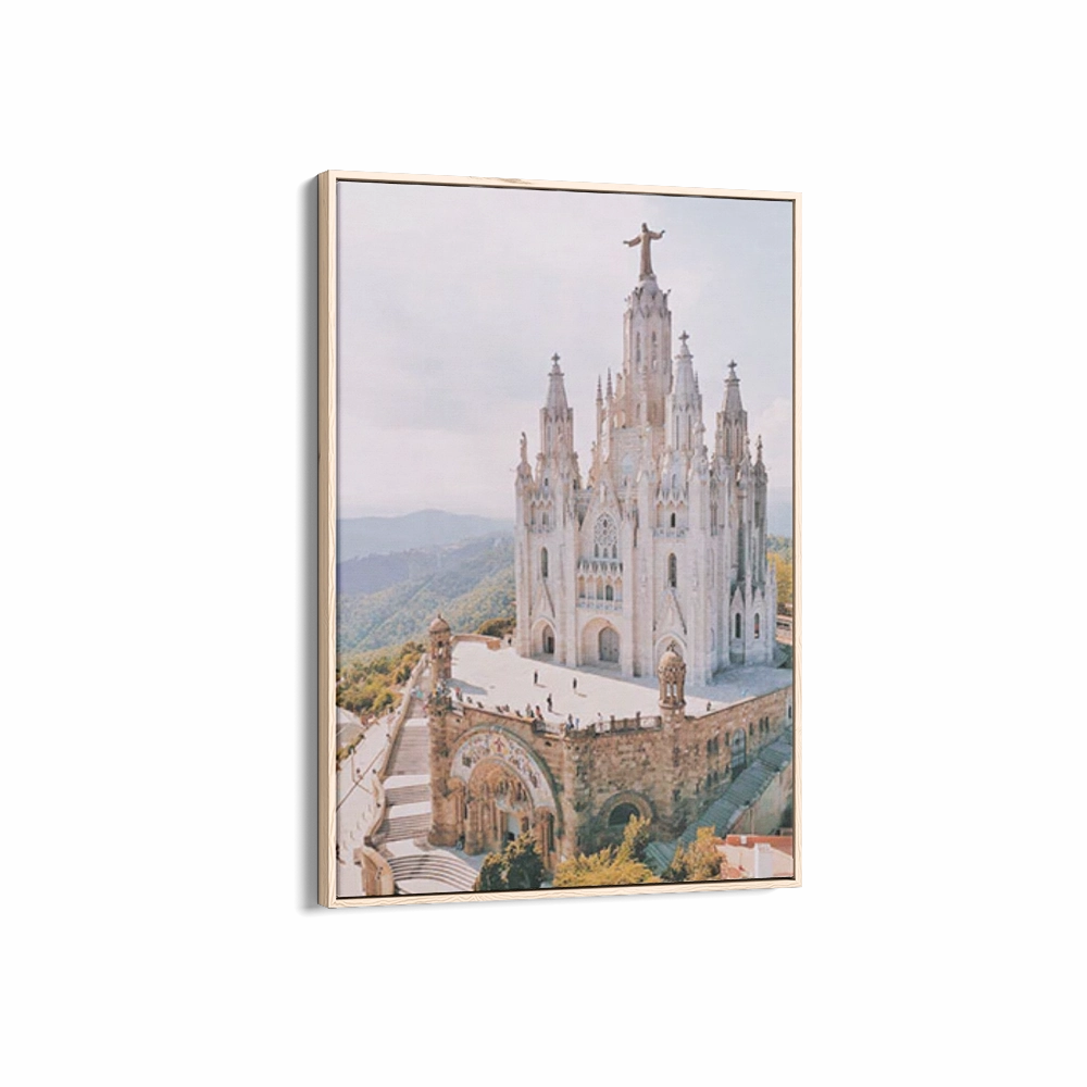 Tibidabo Amusement Park, Spain
